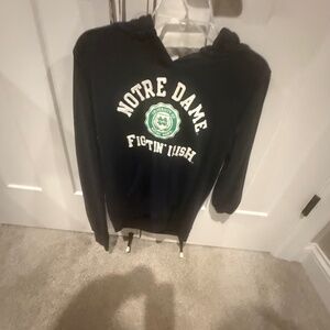 Women’s medium Notre Dame hoodie